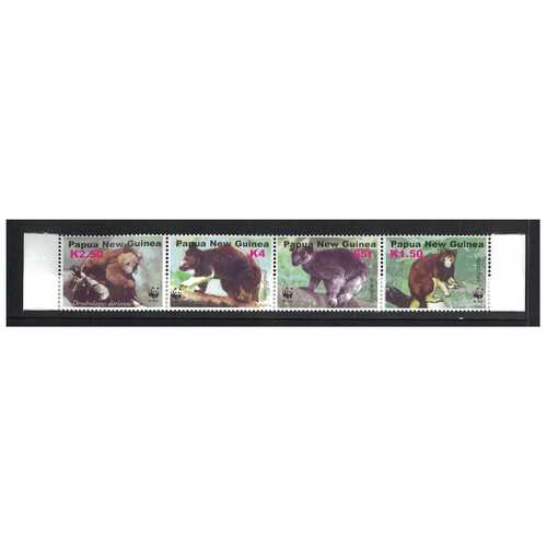Papua New Guinea 2003 Endangered Species/Tree Kangaroos Set of 4 Stamps MUH SG989/92