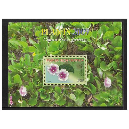 Papua New Guinea 2009 Plants Mini Sheet of K10 Stamp MUH SG MS1297
