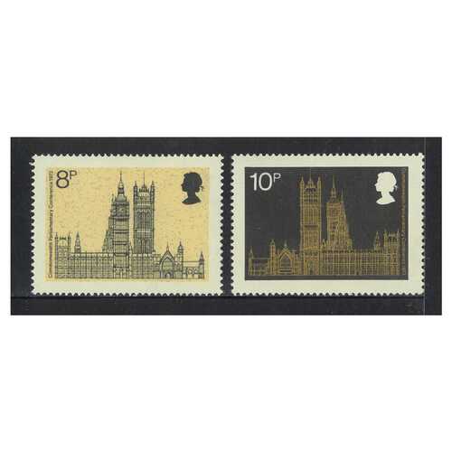 Great Britain 1973 19th Commonwealth Parliamentary Conference Set of 2 Stamps SG939/40 MUH