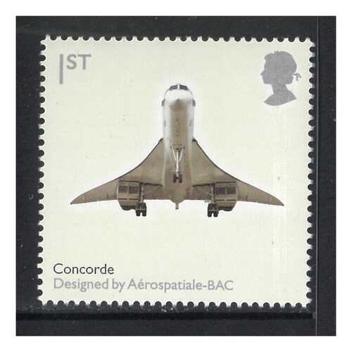 Great Britain 2009 British Design Classics 1st Issue/Concorde Single Stamp SG2891 MUH 