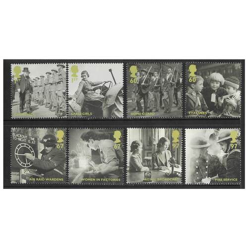 Great Britain 2010 Britain Alone 1st Issue Set of 8 Stamps SG3074/81 MUH 