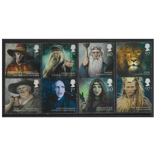 Great Britain 2011 Magical Realms Set of 8 Stamps SG3154/61 MUH 