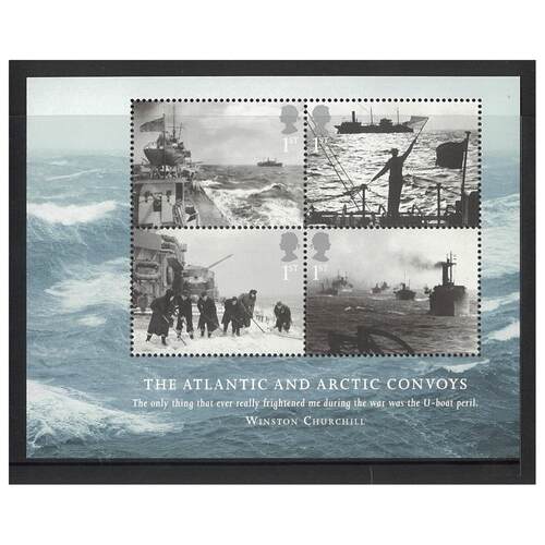 Great Britain 2013 Merchant Navy Mini Sheet of 4 Stamps SG MS3529 MUH 