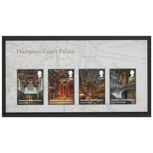 Great Britain 2018 Hampton Court Palace Mini Sheet of 4 Stamps SG MS4115 MUH 