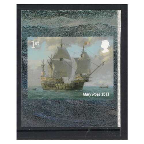 Great Britain 2019 Royal Navy Ships - Mary Rose Self-adhesive Stamp SG4272 MUH 