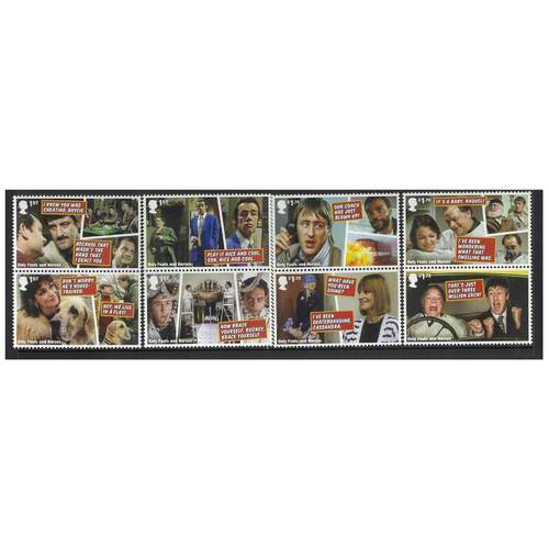 Great Britain 2021 Only Fools and Horses TV Sitcom Set of 8 Stamps SG4477/84 MUH 