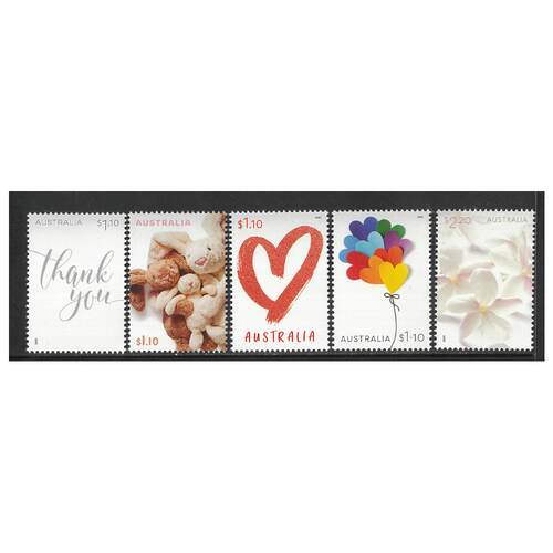 Australia 2021 Memorable Moments Set of 5 Stamps MUH 
