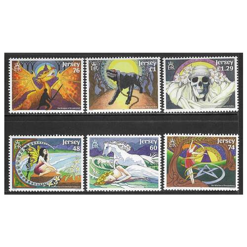 Jersey 2016 Myths and Legends Set of 6 Stamps SG2102/07 MUH