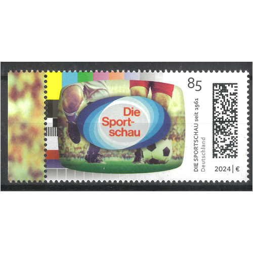 GERMANY - "THE SPORTS SHOW" - TELEVISION PROGRAMME 2024, 1V