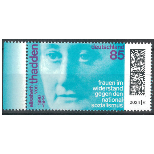 GERMANY - ELIZABETH VON THADDEN - POLITICAL ACTIVIST 2024, 1V