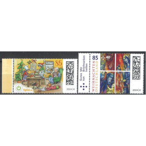 GERMANY - FAMILY GATHERING & RELIGIOUS PAINTING / CHRISTMAS 2024, 2V