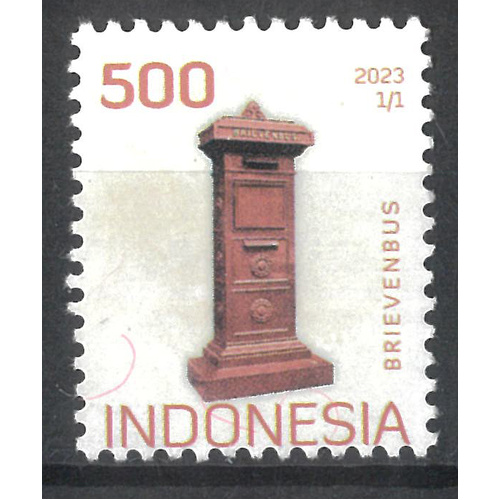 Back Order - INDONESIA - LETTER BOX DEFINITIVE 2023, 1V