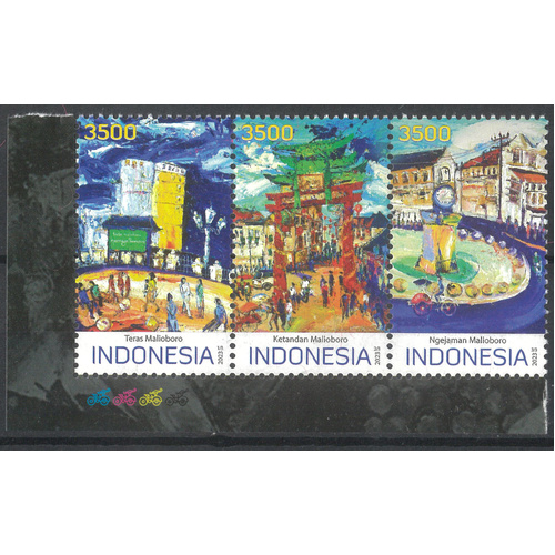 INDONESIA - MALIOBORO, YOGYAKARTA 2023, 3V