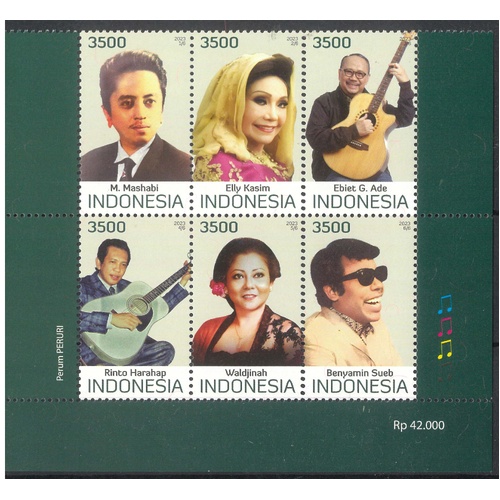 Back Order - INDONESIA - MUSIC / LOCAL MUSICIANS 2023, 6V
