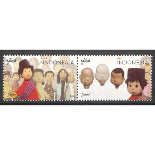 INDONESIA - "THE LITTE ONE" - CHILDREN'S CHARACTER 2023, 2V
