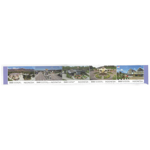 INDONESIA - CROSS-BORDER POST PART 2 2023, 5V