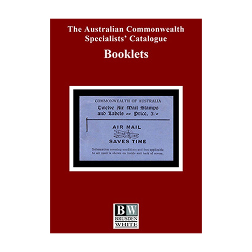 Brusden White 2020 The ACSC BW Booklets Stamp Catalogue A4