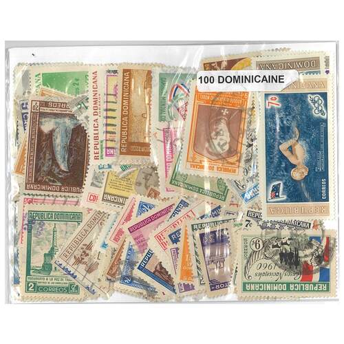 Dominica (Republic) - 100 Different Stamps
