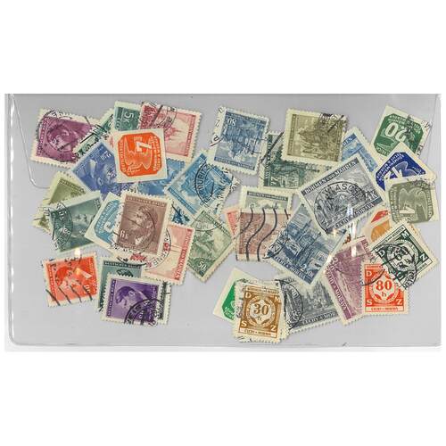 German Reich - 50 Different Stamps Used