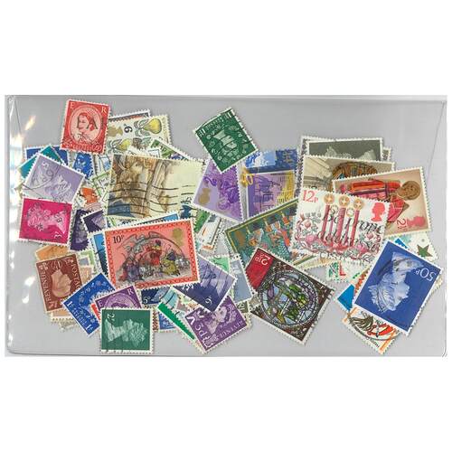 Great Britain - 100 Different Stamps Used