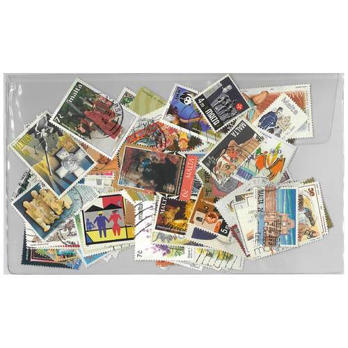 Malta - 100 Different Stamps Used