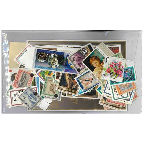 Niue - 200 Different Stamps