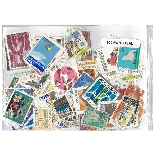 Portugal - 200 Different Stamps