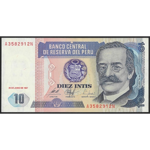 Peru, Single banknote in Unc grade (1987)