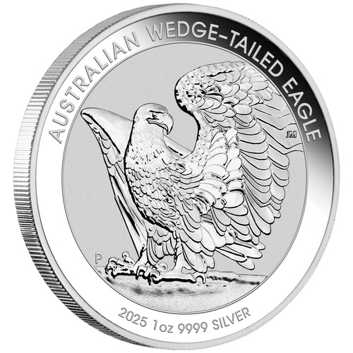 Australia 2025 Wedge-tailed Eagle 1oz Silver Bullion Coin