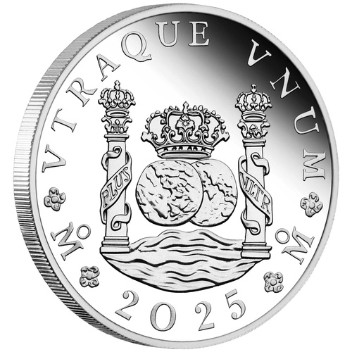 Australia 2025 25th Anniv Australian Proclamation Coins - Pillar Dollar 1oz Silver Proof Coin