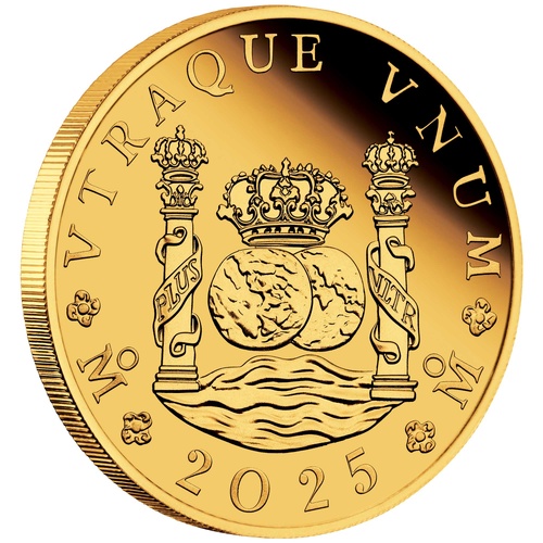 Australia 2025 25th Anniv Australian Proclamation Coins - Pillar Dollar 1/4oz Gold Proof Coin