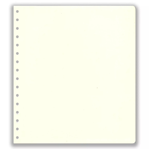 Pack 10 KaBe Blank Sheets Extra Strong Album Card Unprinted in Cream Colour #30
