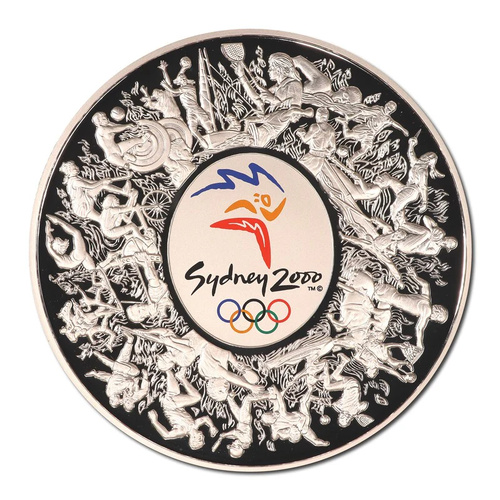 Australia 2000 Sydney Olympics $30 Silver Kilo Coin