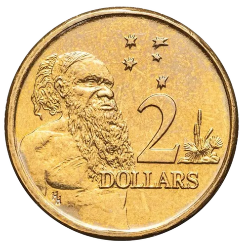 Australia 1988 $2 First Issue UNC Coin Loose