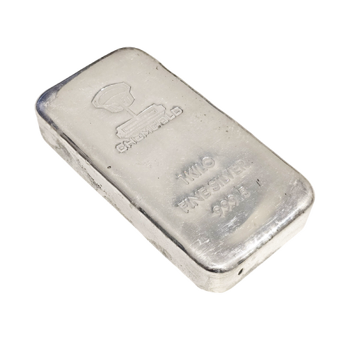 1 Kilo 999.5 Fine Silver Bar