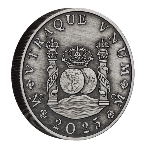 Australia 225th Anniversary Proclamation Coins - Pillar Dollar 2025 1oz Silver Antiqued Coin