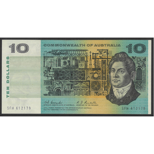 Commonwealth of Australia 1967 $10 Banknote Coombs/Randall R302 UNC 4-35