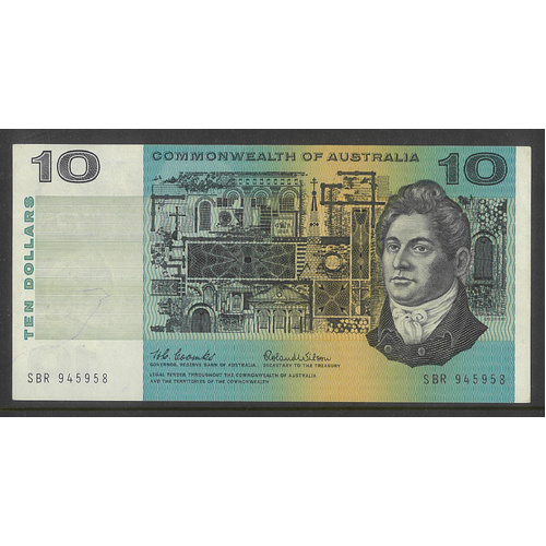 Commonwealth of Australia 1966 $10 Banknote Coombs/Wilson R301 nUNC 4-34