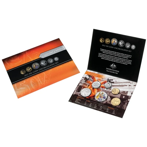 Australia 2012 UNC Year Set
