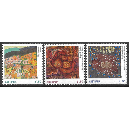 Australia 2024 Sky Country: The Seven Sisters Set of 3 Stamps MUH