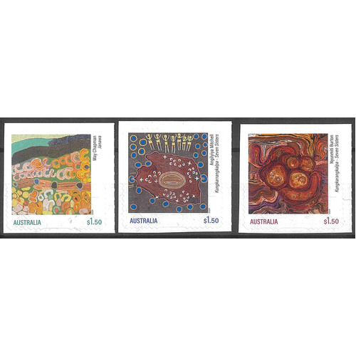 Australia 2024 Sky Country: The Seven Sisters Set of 3 Self-adhesive Stamps MUH
