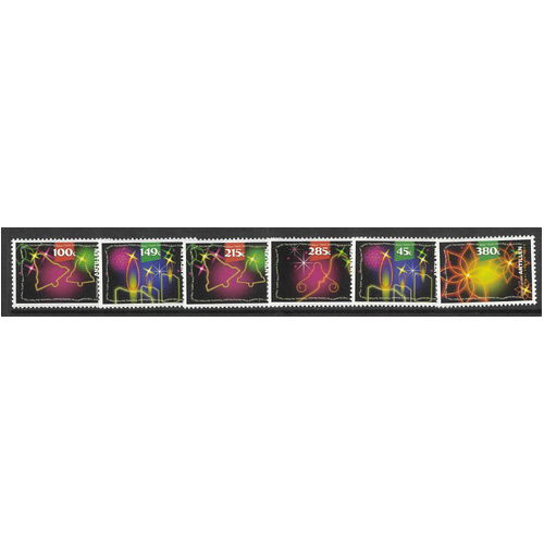 Netherlands Antilles 2006 Christmas Set of 6 Stamps Scott 1128/33 MUH 32-4
