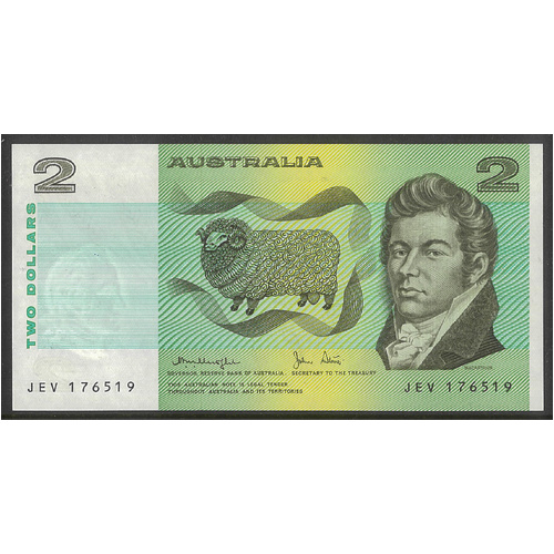 Australia 1979 $2 Banknote Knight/Stone R87 UNC #2-38