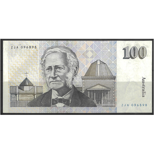 Australia 1992 $100 Banknote Fraser/Cole R613 EF+ #100-22