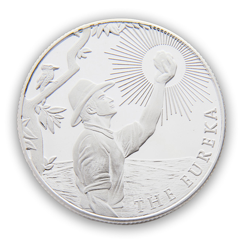 ABC Bullion "The Eureka" 1oz 999.5 Silver Coin