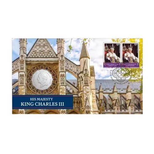 Australia 2026 Hobart ANDA Show - King Charles III 50 cents PNC