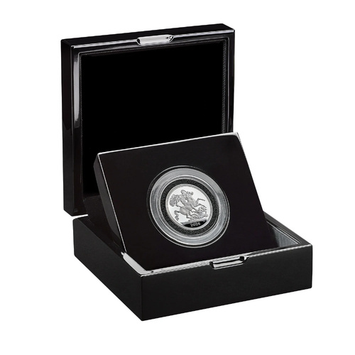 UK The Silver Sovereign 2026 Silver Proof Coin