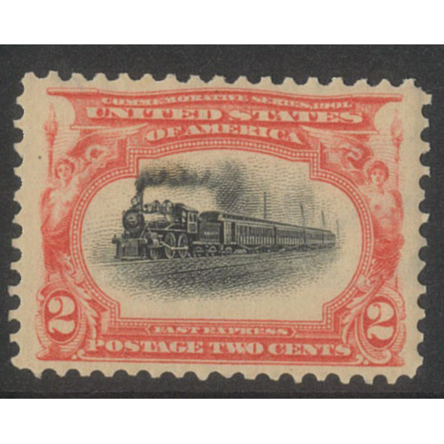 USA 1901 Pan-American 2c Stamp Scott 295 Mint Unhinged #BK99