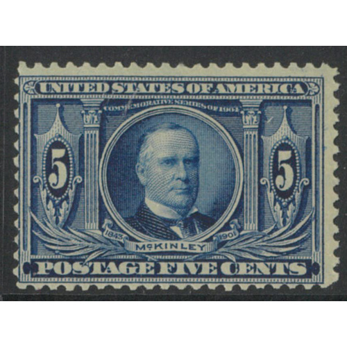 USA 1904 Louisiana Purchase 5c Stamp Scott 326 Mint Unhinged #BK99