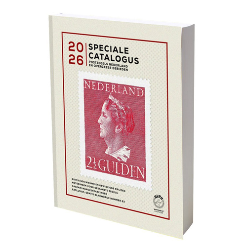 Netherlands 2026 Postage Stamp Catalogue (Dutch Language)